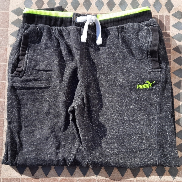 puma jogger shorts